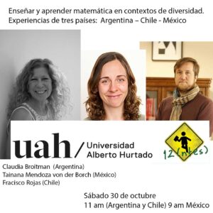 Enseñar y aprender matemática en contextos de diversidad. Experiencias de tres países