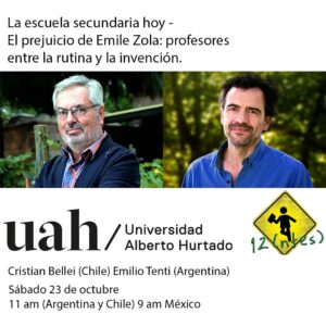 La escuela secundaria hoy - El prejuicio de Emile Zola: profesores entre la rutina y la invención.