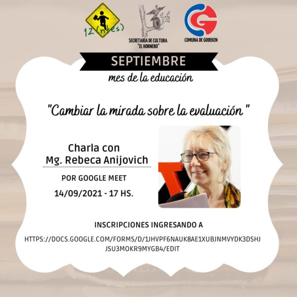 Cambiar la mirada sobre la evaluación, con Rebeca Anijovich